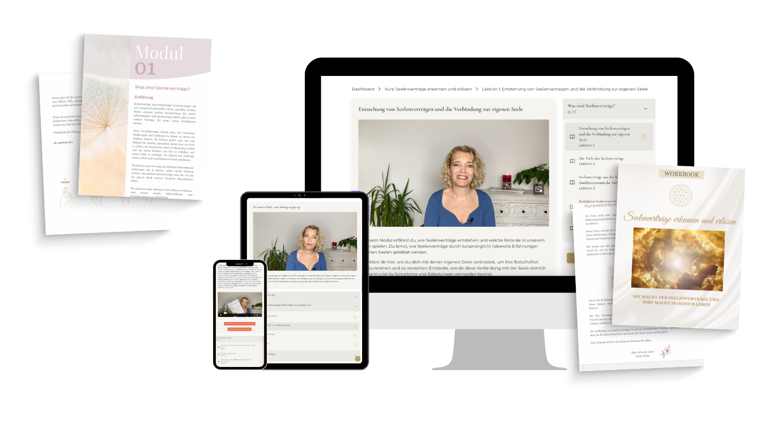 Onlinekurs Seelenverträge