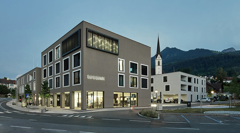 Saminapark Seminarhaus